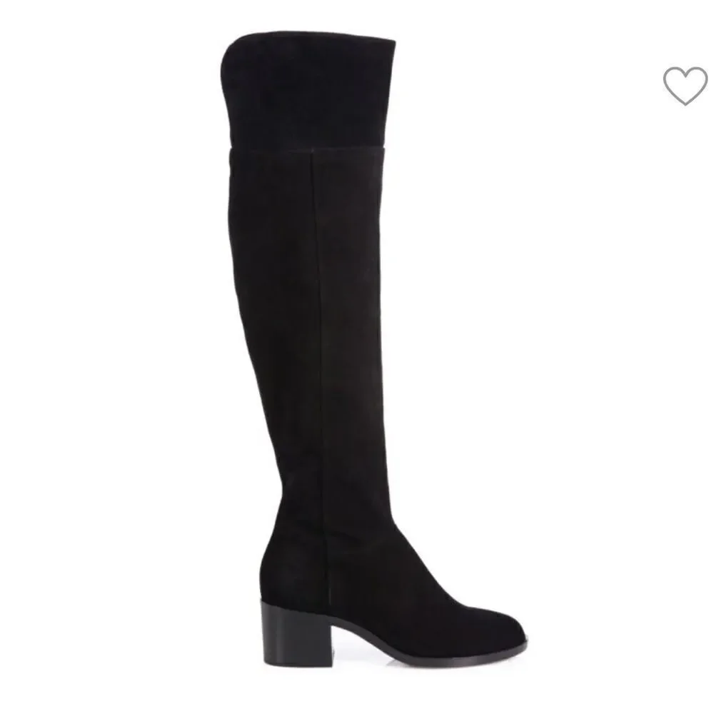 Rag and Bone Ashby Suede Over The Knee Boots